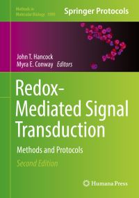 Book Cover for Redox-Mediated Signal Transduction by John T Hancock, Myra E Conway