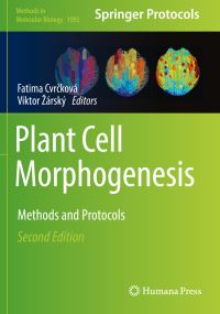 Book Cover for Plant Cell Morphogenesis by Fatima Cvrcková, Viktor Zárský