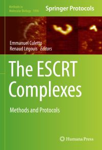 Book Cover for The ESCRT Complexes by Emmanuel Culetto, Renaud Legouis