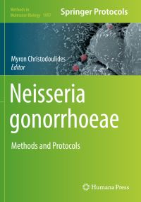 Book Cover for Neisseria Gonorrhoeae by Myron Christodoulides