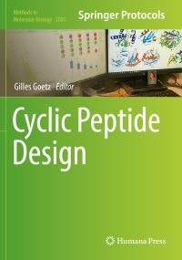 Book Cover for Cyclic Peptide Design by Gilles Goetz