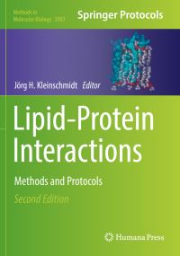 Book Cover for Lipid-Protein Interactions by Jörg H Kleinschmidt