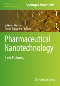 Book Cover for Pharmaceutical Nanotechnology by Volkmar Weissig, Tamer Elbayoumi