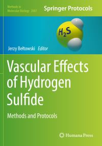 Book Cover for Vascular Effects of Hydrogen Sulfide by Jerzy Beltowski