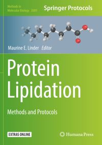 Book Cover for Protein Lipidation by Maurine E Linder