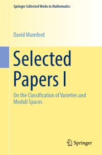 Book Cover for Selected Papers I by David Mumford