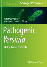 Book Cover for Pathogenic Yersinia by Viveka Vadyvaloo, Matthew B Lawrenz