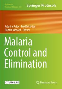 Book Cover for Malaria Control and Elimination by Frédéric Ariey, Frédérick Gay, Robert Ménard