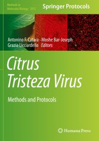 Book Cover for Citrus Tristeza Virus by Antonino F Catara, Moshe BarJoseph, Grazia Licciardello