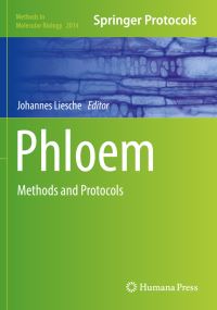 Book Cover for Phloem by Johannes Liesche
