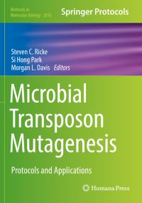 Book Cover for Microbial Transposon Mutagenesis by Steven C Ricke, Si Hong Park, Morgan L Davis