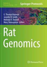 Book Cover for Rat Genomics by G Thomas Hayman, Jennifer R Smith, Melinda R Dwinell, Mary Shimoyama