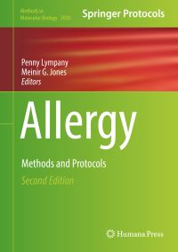 Book Cover for Allergy by Penny Lympany, Meinir G Jones