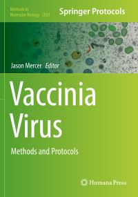Book Cover for Vaccinia Virus by Jason Mercer