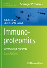 Book Cover for Immunoproteomics by Kelly M Fulton, Susan M Twine