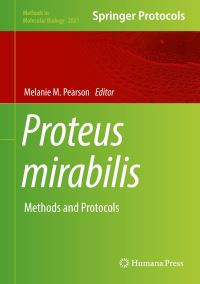 Book Cover for Proteus Mirabilis by Melanie M Pearson