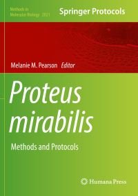 Book Cover for Proteus Mirabilis by Melanie M Pearson