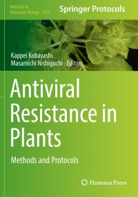 Book Cover for Antiviral Resistance in Plants by Kappei Kobayashi, Masamichi Nishiguchi