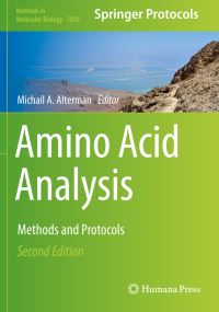 Book Cover for Amino Acid Analysis by Michail A Alterman