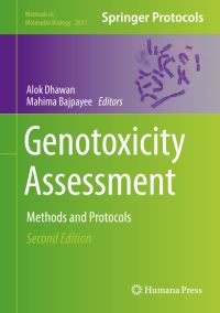 Book Cover for Genotoxicity Assessment by Alok Dhawan, Mahima Bajpayee