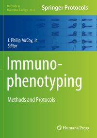 Book Cover for Immunophenotyping by Jr J Philip McCoy