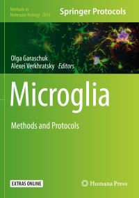 Book Cover for Microglia by Olga Garaschuk, Alexei Verkhratsky