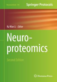 Book Cover for Neuroproteomics by Ka Wan Li