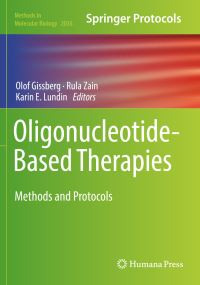 Book Cover for Oligonucleotide-Based Therapies by Olof Gissberg, Rula Zain, Karin E Lundin