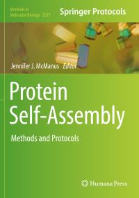 Book Cover for Protein Self-Assembly by Jennifer J McManus