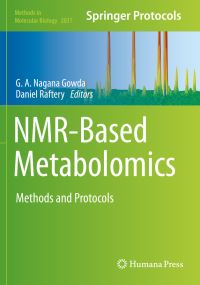 Book Cover for NMR-Based Metabolomics by G A Nagana Gowda, Daniel Raftery