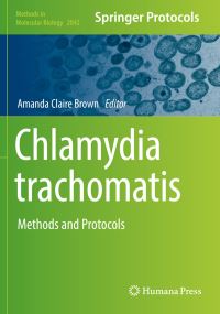 Book Cover for Chlamydia Trachomatis by Amanda Claire Brown