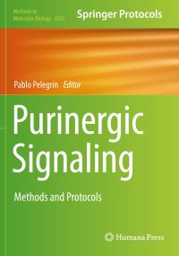 Book Cover for Purinergic Signaling by Pablo Pelegrín
