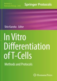 Book Cover for In Vitro Differentiation of T-Cells by Shin Kaneko