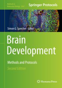 Book Cover for Brain Development by Simon G Sprecher