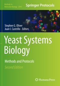 Book Cover for Yeast Systems Biology by Stephen G Oliver, Juan I Castrillo