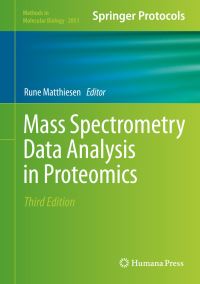 Book Cover for Mass Spectrometry Data Analysis in Proteomics by Rune Matthiesen