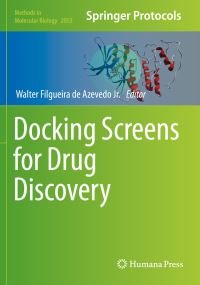 Book Cover for Docking Screens for Drug Discovery by Walter Filgueira de Azevedo Jr
