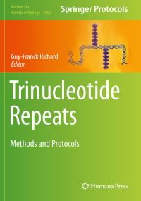 Book Cover for Trinucleotide Repeats by GuyFranck Richard
