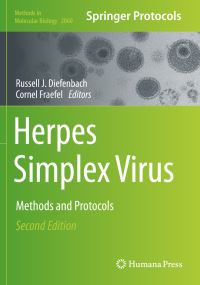 Book Cover for Herpes Simplex Virus by Russell J Diefenbach, Cornel Fraefel