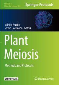 Book Cover for Plant Meiosis by Mónica Pradillo, Stefan Heckmann