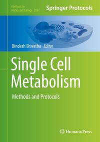 Book Cover for Single Cell Metabolism by Bindesh Shrestha