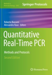 Book Cover for Quantitative Real-Time PCR by Roberto Biassoni, Alessandro Raso