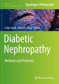 Book Cover for Diabetic Nephropathy by Luigi Gnudi, David A Long