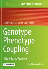 Book Cover for Genotype Phenotype Coupling by Stefan Zielonka, Simon Krah