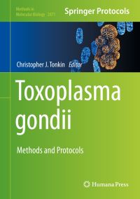 Book Cover for Toxoplasma Gondii by Christopher J Tonkin