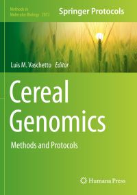 Book Cover for Cereal Genomics by Luis M Vaschetto