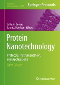 Book Cover for Protein Nanotechnology by Juliet A Gerrard, Laura J Domigan