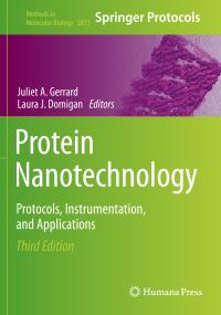 Book Cover for Protein Nanotechnology by Juliet A Gerrard, Laura J Domigan