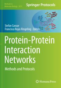 Book Cover for Protein-Protein Interaction Networks by Stefan Canzar, Francisca Rojas Ringeling