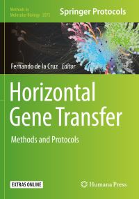 Book Cover for Horizontal Gene Transfer by Fernando de la Cruz